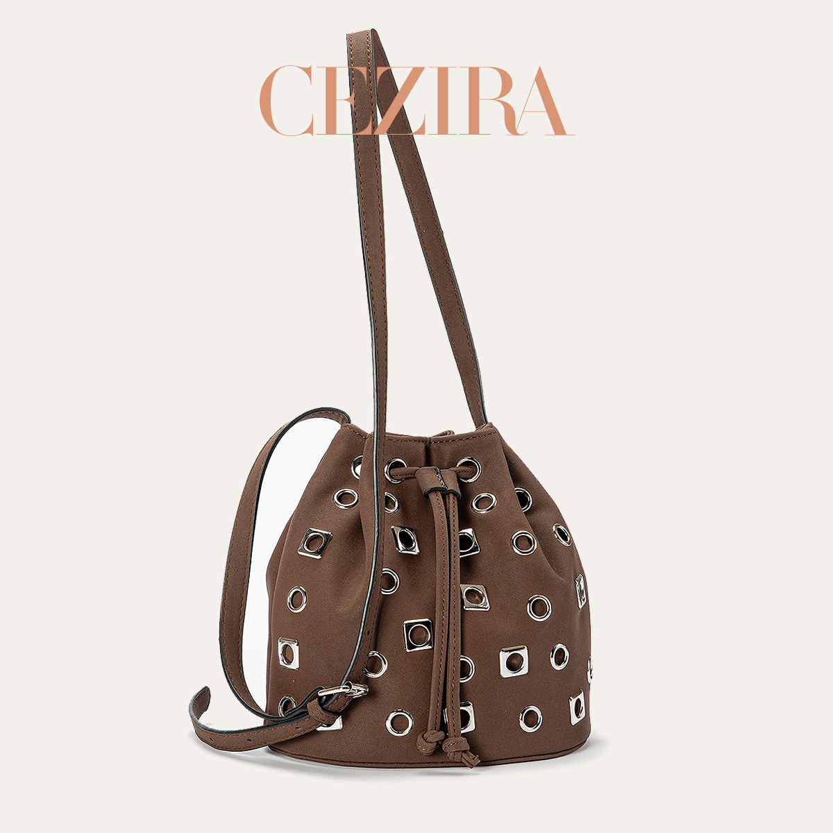 Luxury Bags That Are Vegan - CR Women Luxury Punk Hollow Out