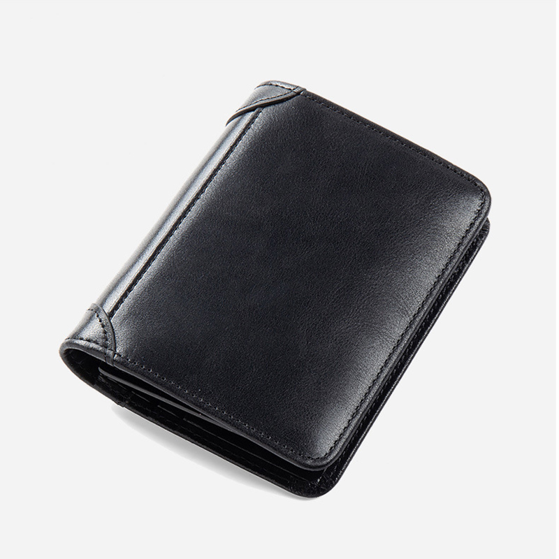 Luxury Bags Made In China - Men Wallet Made of Leather Men's