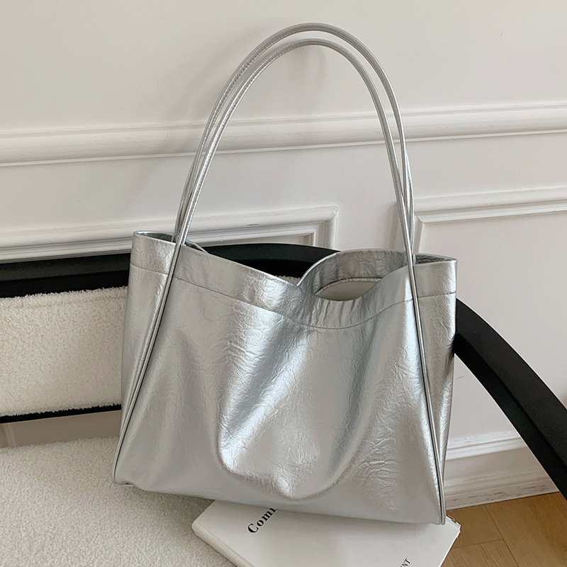 Luxury Bags With Zipper - Casual Large Capacity Totes Commuting Designer