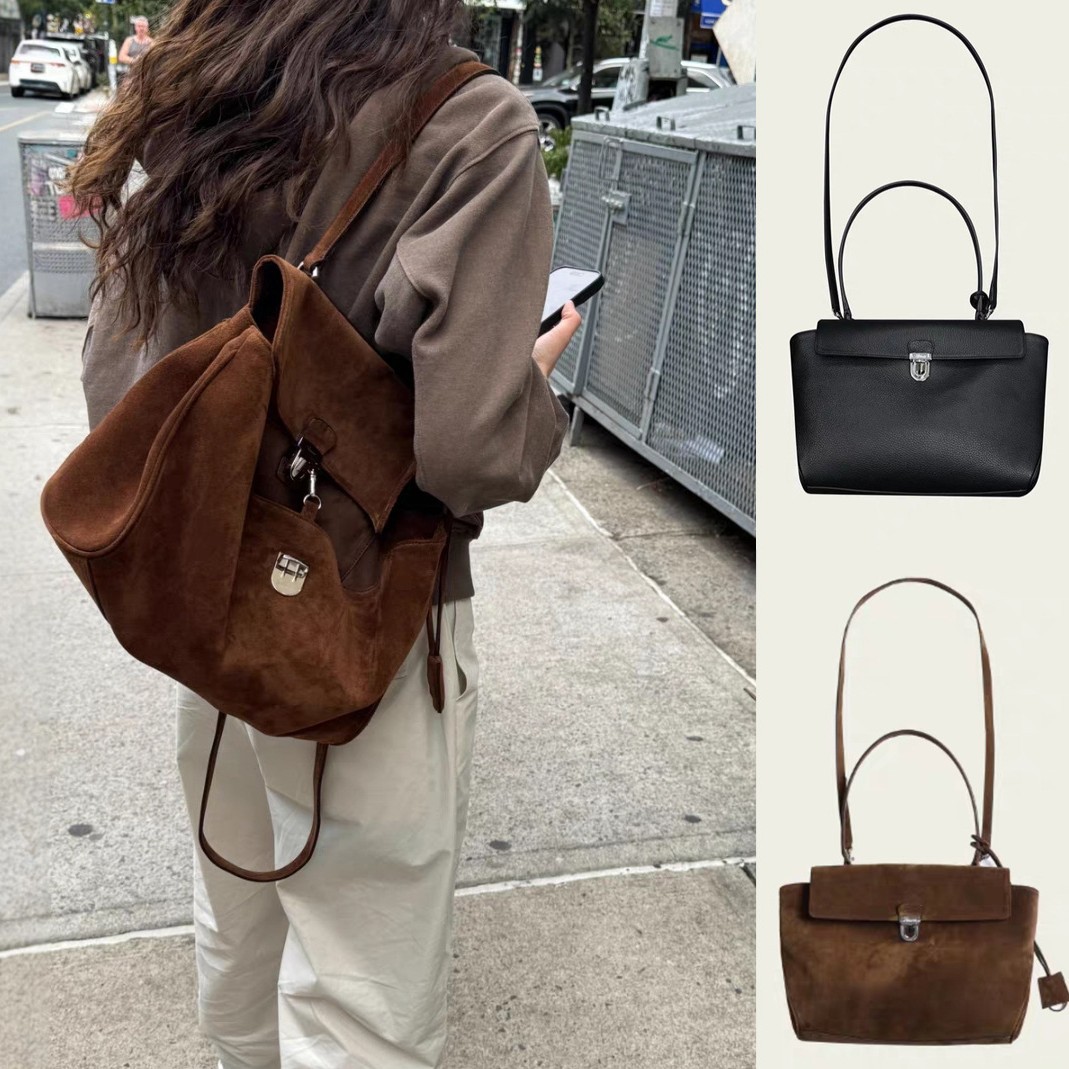 Luxury Bags With Silver Hardware - Luxury Brand Genuine Leather Women Shoulder