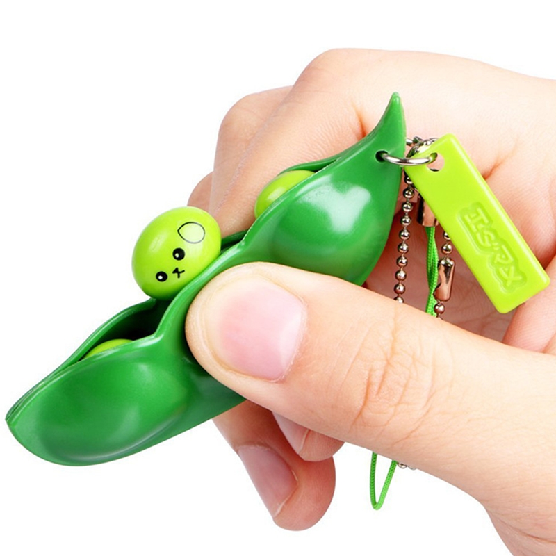 Luxury Bags White - Original New Funny Extrusion Soybean Key