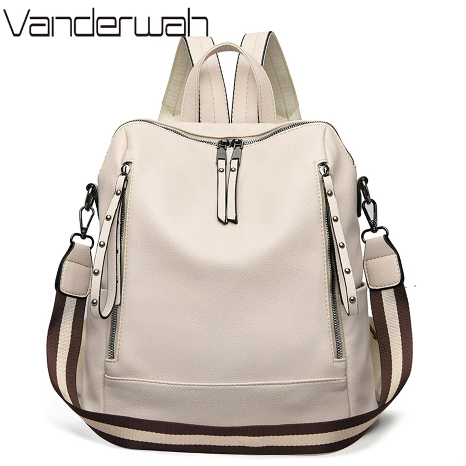 Luxury Bags Online - Brand Luxury Backpacks Soft Leather Waterproof