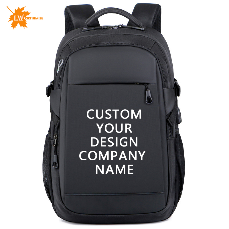 Xl Luxury Bags - Luxury Backpack Printed Logo Men's Large