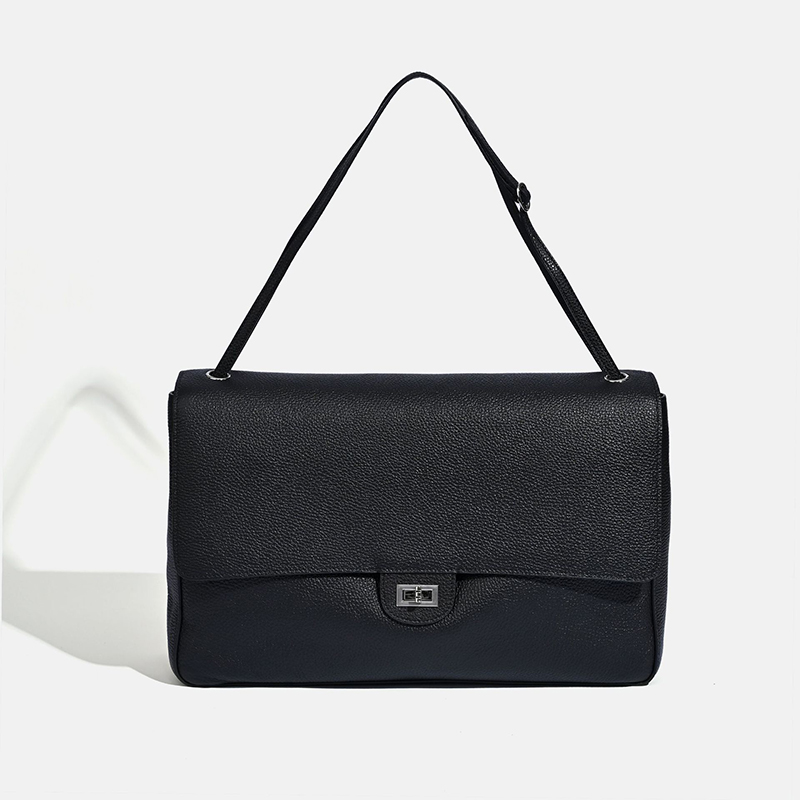 Luxury Bags With Silver Hardware - 2026 Luxury Brand Genuine Leather Women