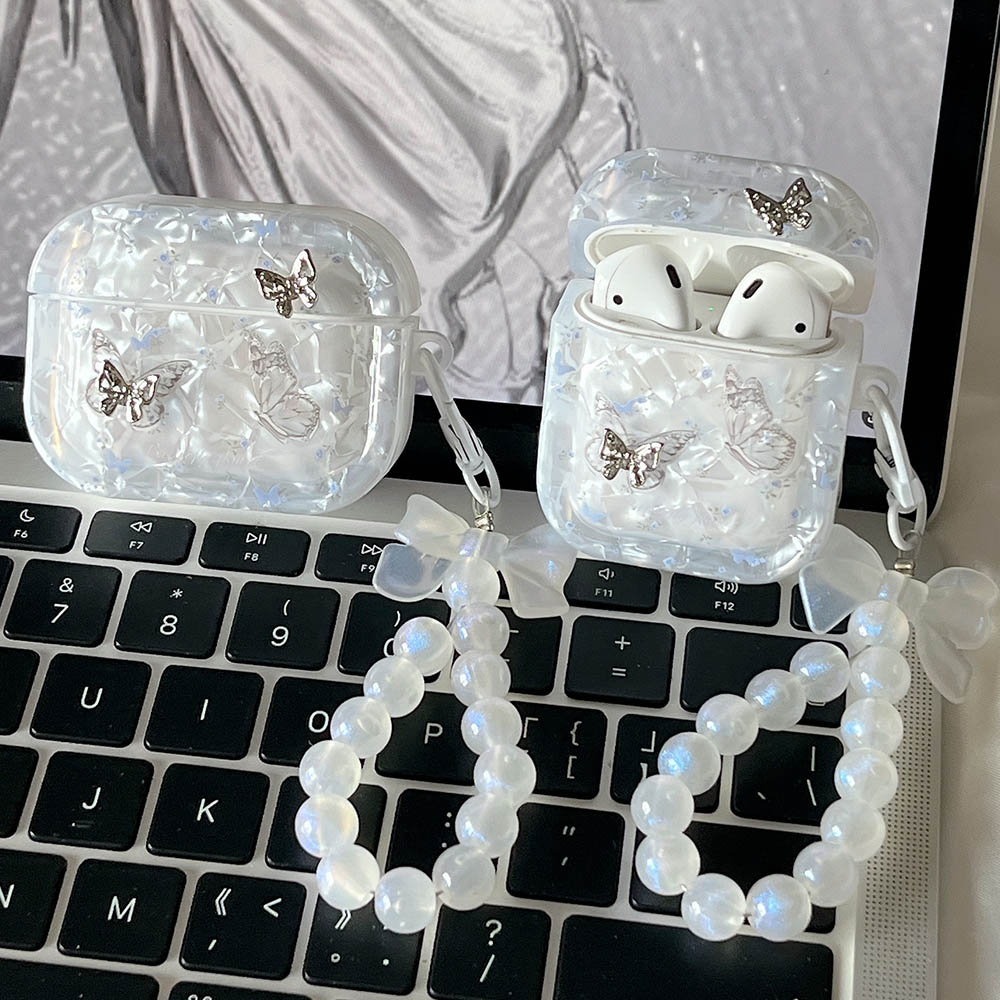 Luxury Bags Girls - Luxury Shell Texture Metal Butterfly Girls