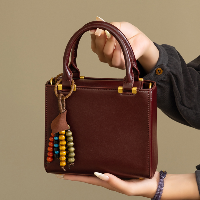 Luxury Bags With Zipper - Classic Mini Box Bags For Women