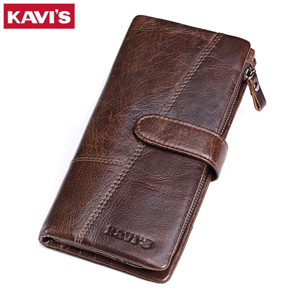 Luxury Bags For Men Brands - KAVIS Luxury Brand 100% Genuine Cowhide