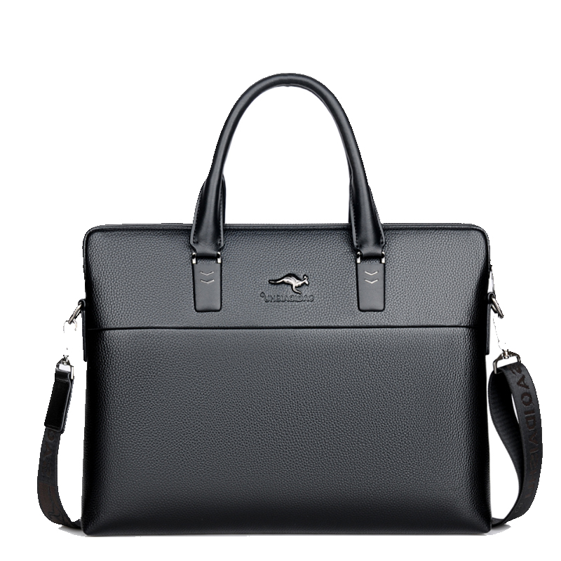 Men Leather Shoulder Bag Busin - Luxury Bags For Men Brands review and price
