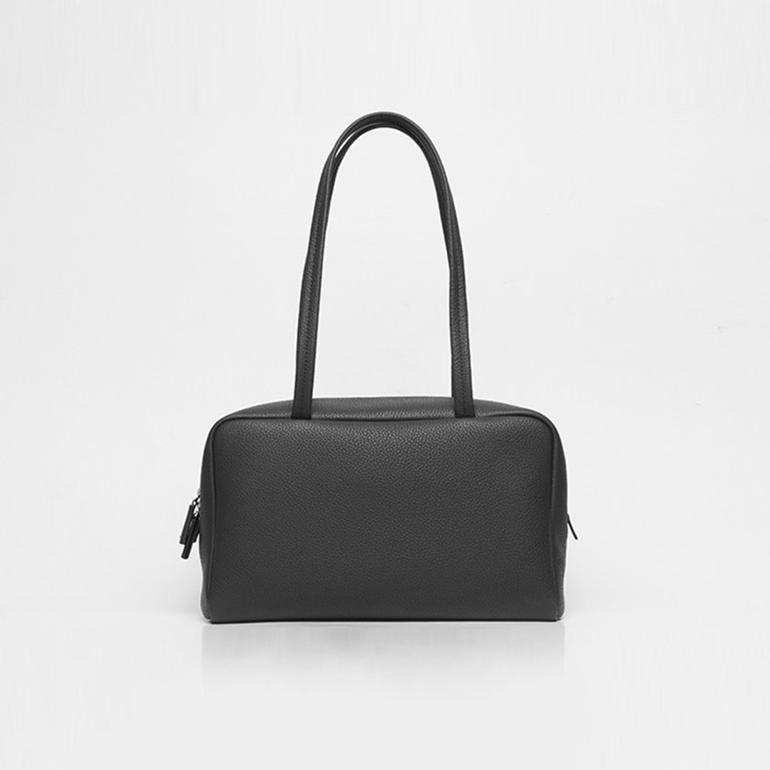 Mendy Genuine Leather Boston B - Luxury Bags With Silver Hardware review and price