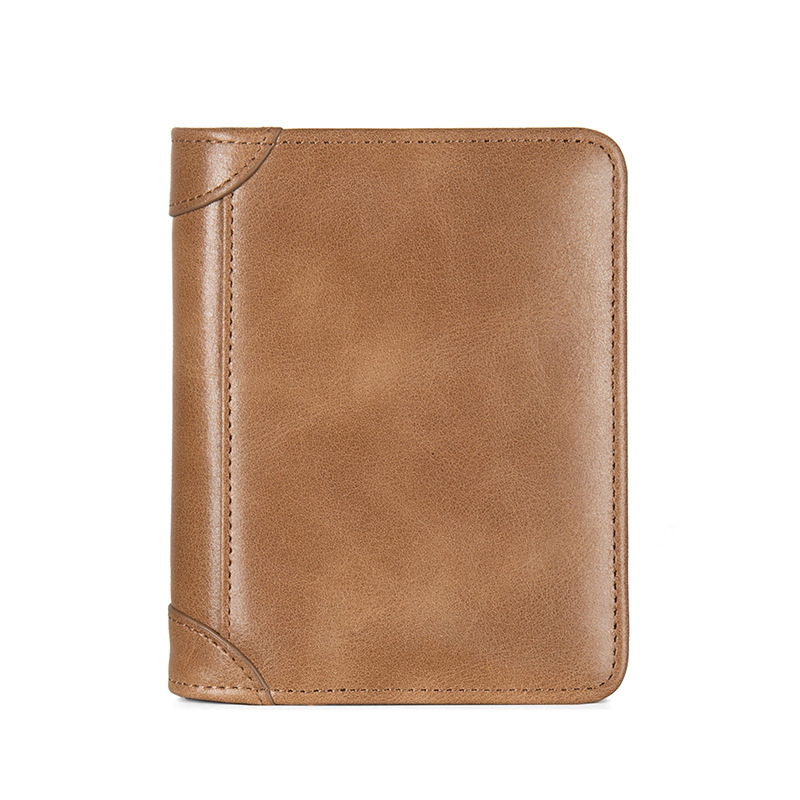 Men Wallet Made of Leather Men - Luxury Bags Made In China review and price