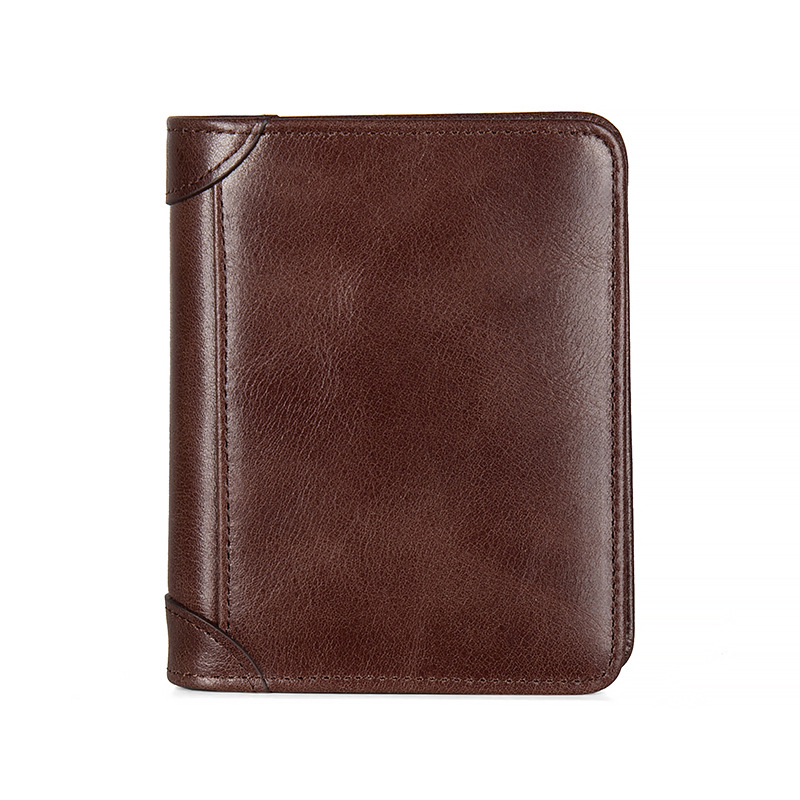Men Wallet Made of Leather Men - Luxury Bags Made In China review and price