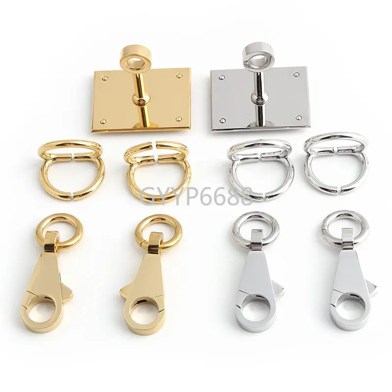 Gold,Silver Stainless Steel Me - Luxury Bags With Silver Hardware review and price
