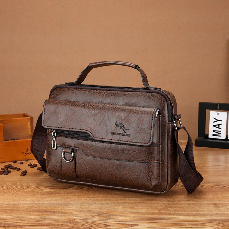 Luxury Kangaroo Brand Messenge - Luxury Bags For Men Brands review and price