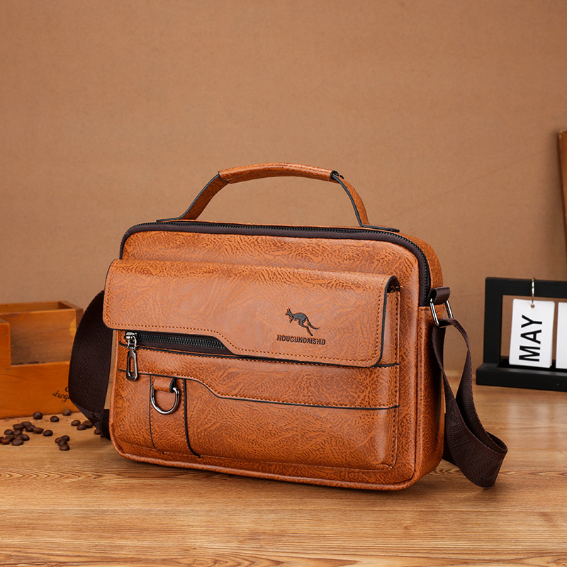Luxury Kangaroo Brand Messenge - Luxury Bags For Men Brands review and price