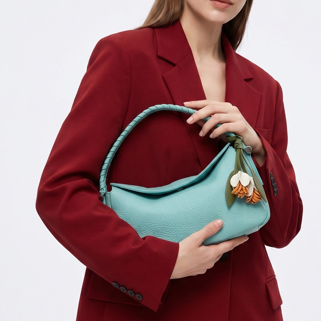 Cowhide Genuine Leather Handba - Xl Luxury Bags review and price