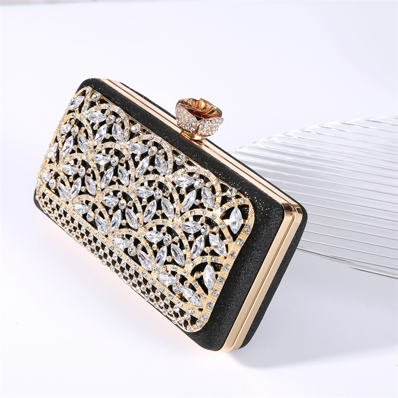 Luxury Diamond Metal Frame Eve - Luxury Bags In Dubai review and price