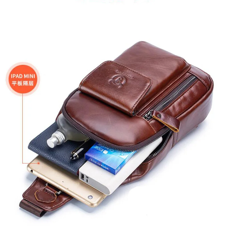 Brand Premium 100% Genuine Lea - Luxury Bags For Men Brands review and price