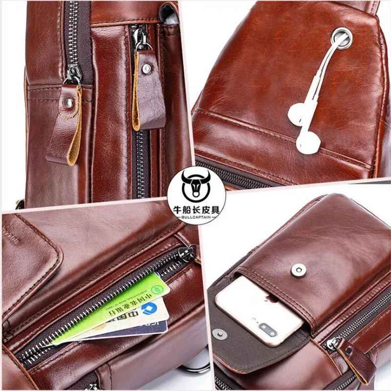 Brand Premium 100% Genuine Lea - Luxury Bags For Men Brands review and price