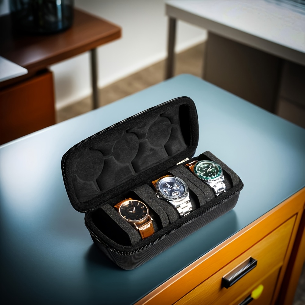 1/2 PC Luxury 3-slot Watch Tra - Luxury Bags List review and price