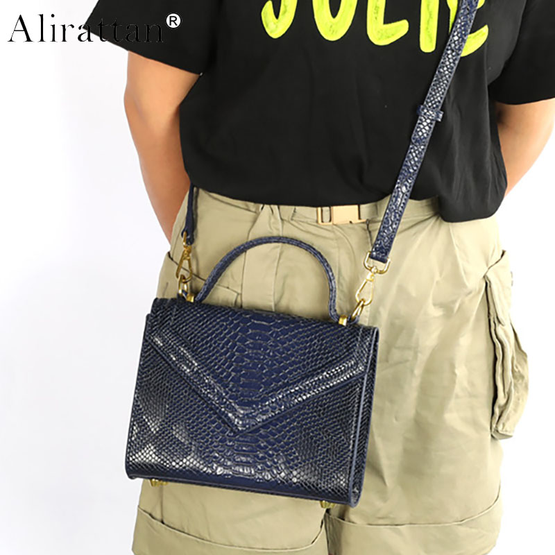Dubai Women New Snake Pattern  - Luxury Bags In Dubai review and price