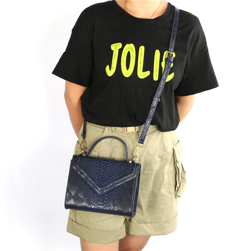 Dubai Women New Snake Pattern  - Luxury Bags In Dubai review and price
