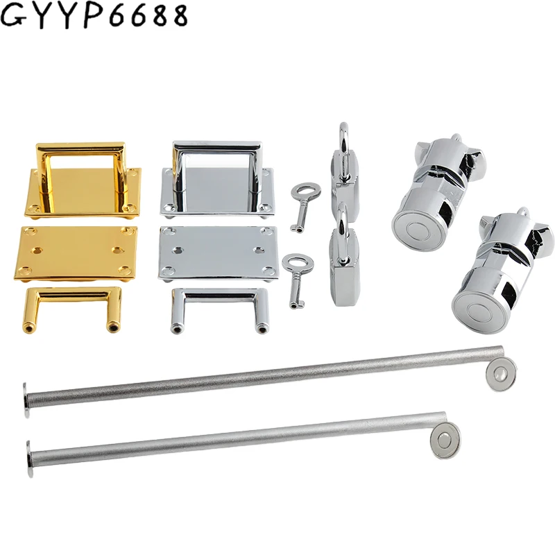 1/5Sets Gold,Silver Metal Rect - Luxury Bags With Silver Hardware review and price