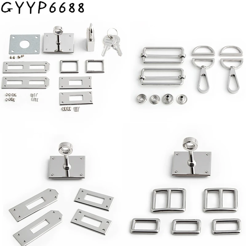 1/5Sets Silver Stainless Steel - Luxury Bags With Silver Hardware review and price