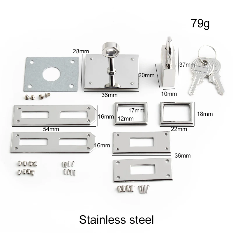 1/5Sets Silver Stainless Steel - Luxury Bags With Silver Hardware review and price