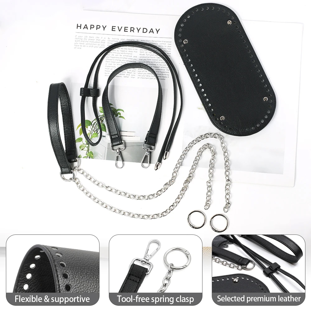 5Pcs/Set Women Leather Bag Set - Luxury Bags With Silver Hardware review and price