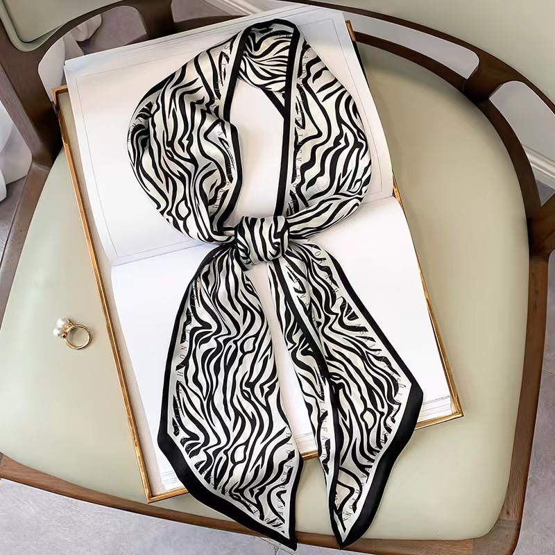 Luxury Zebra Print Silk Square - Luxury Bags Online review and price