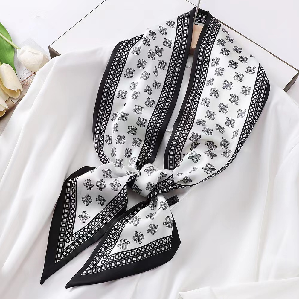 Luxury Zebra Print Silk Square - Luxury Bags Online review and price
