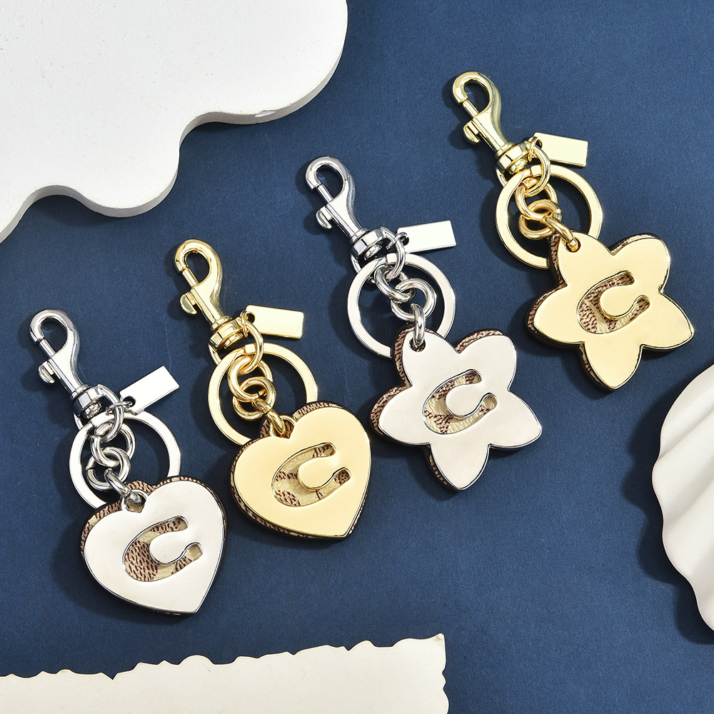 Monogram Heart Flower Bag Char - Luxury Bags With Silver Hardware review and price