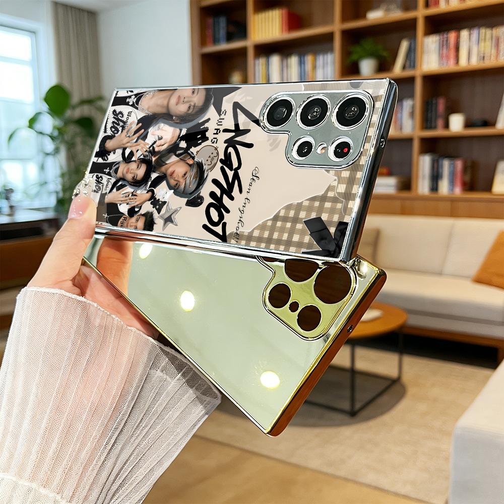 Kpop Band L-LNGSHOT Phone Case - Luxury Bags Quotes review and price