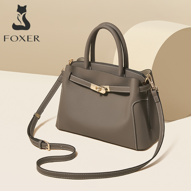 FOXER Genuine Leather Women's  - Luxury Bags In Sale review and price