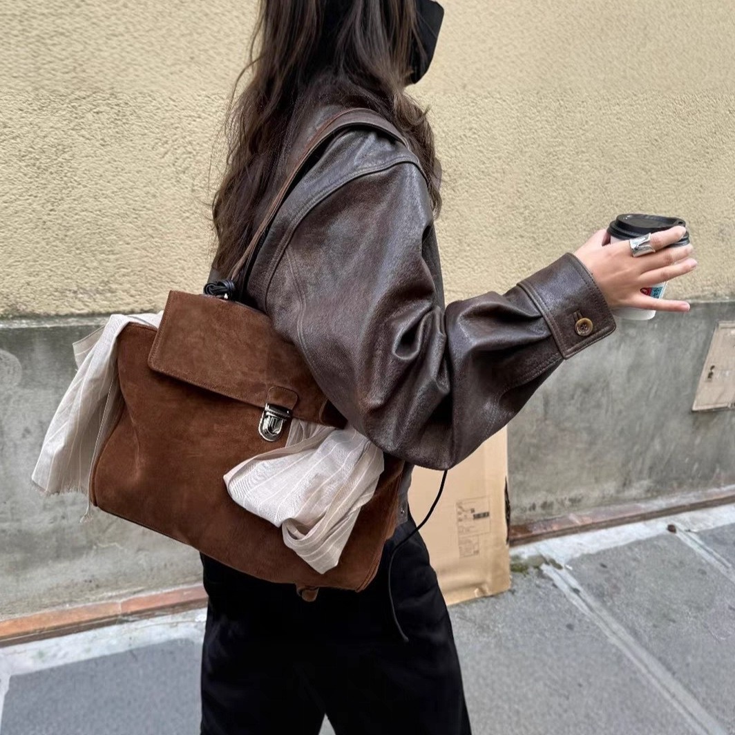 Luxury Brand Genuine Leather W - Luxury Bags With Silver Hardware review and price