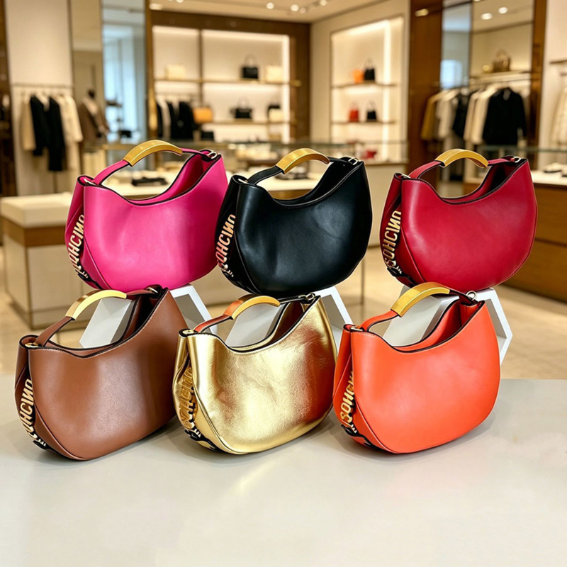Demi-cercle Women Golden Lette - Luxury Bags Online review and price