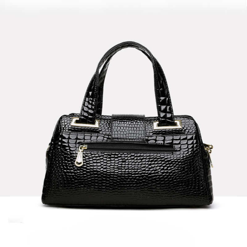 Luxury Crocodile Patterned Han - Luxury Bags With Zipper review and price