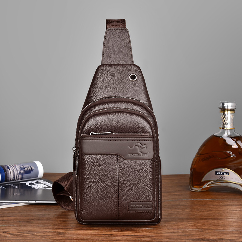 Luxury Brand Chest Pack Leathe - Luxury Bags For Men Brands review and price