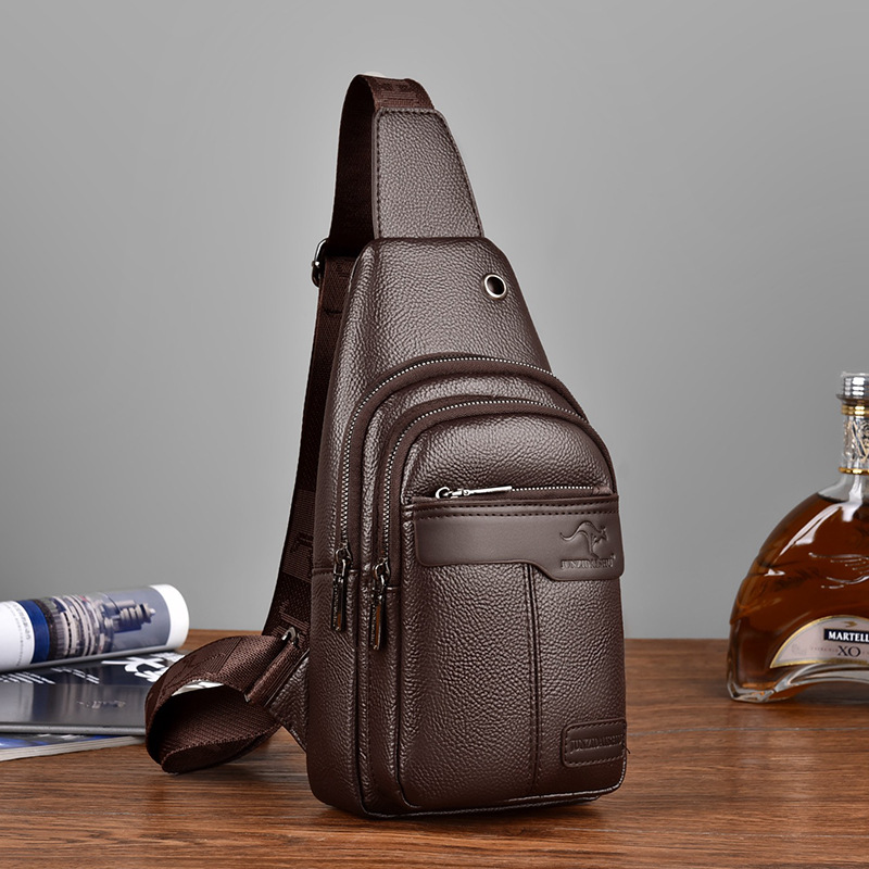 Luxury Brand Chest Pack Leathe - Luxury Bags For Men Brands review and price