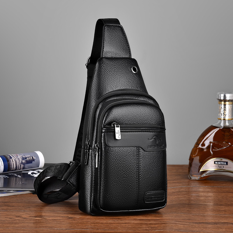 Luxury Brand Chest Pack Leathe - Luxury Bags For Men Brands review and price