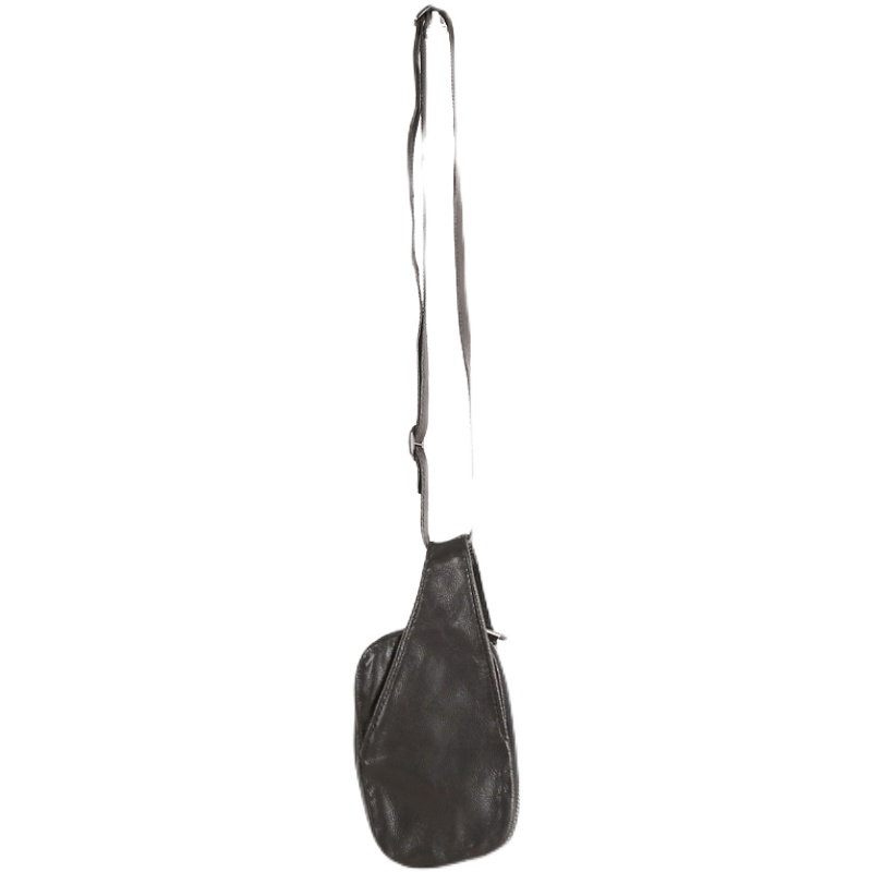 Mini Hanging Neck Bag Genuine  - Luxury Bags With Zipper review and price