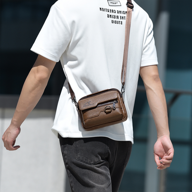 Luxury Kangaroo Brand Messenge - Luxury Bags For Men Brands review and price
