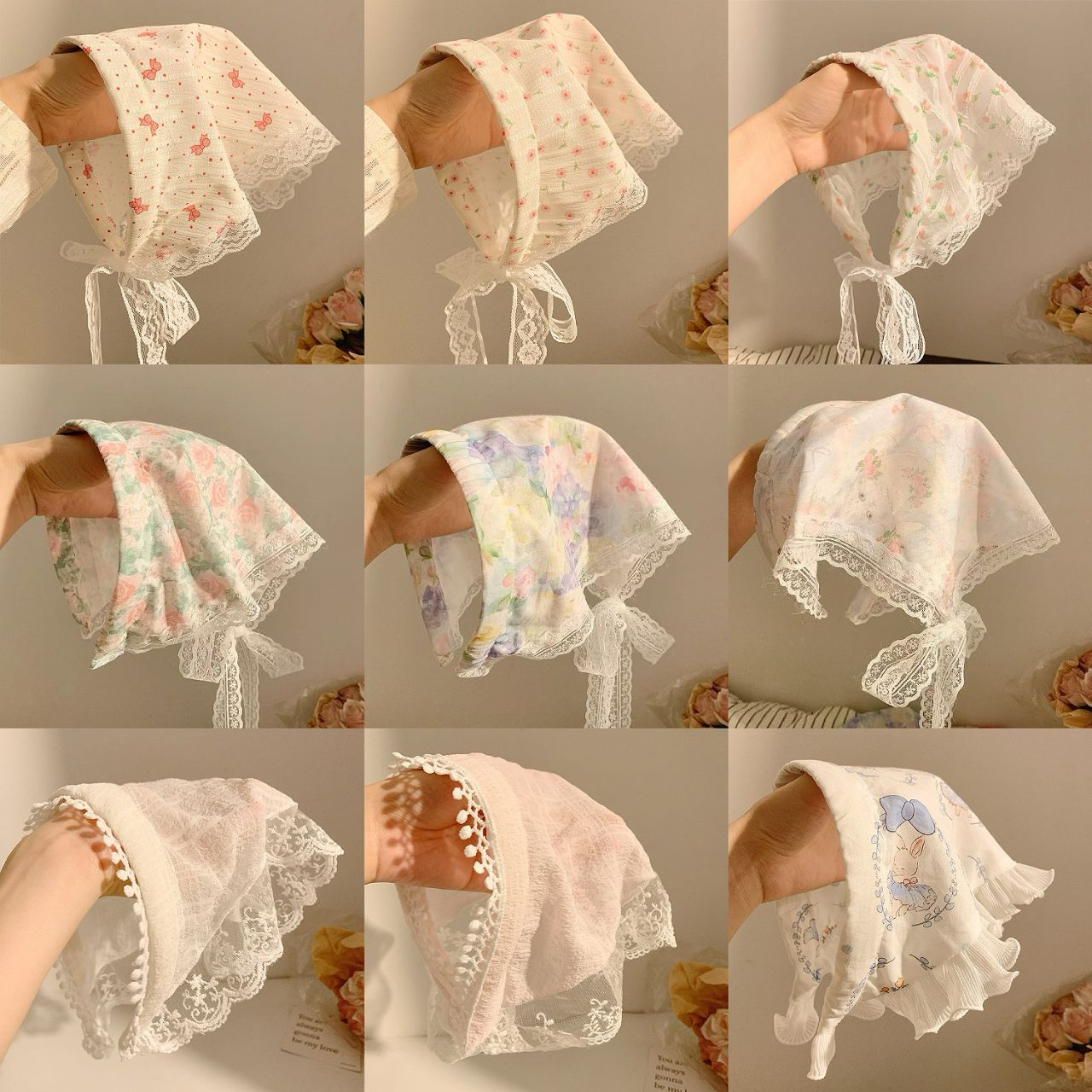 Head Triangle Scarf Headband P - Luxury Bags Girls review and price