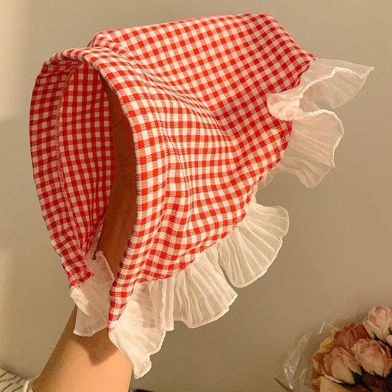 Head Triangle Scarf Headband P - Luxury Bags Girls review and price