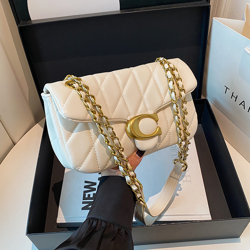 Women Quilted Leather Shoulder - Luxury Bags Vip review and price