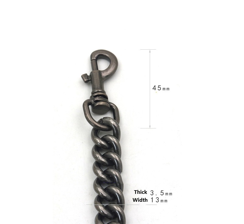 Aluminum Chain Strap Bag Silve - Luxury Bags With Silver Hardware review and price