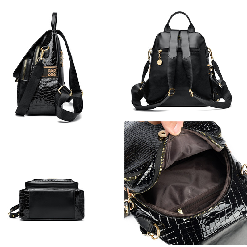 Luxury Oil Wax Leather Backpac - Xl Luxury Bags review and price