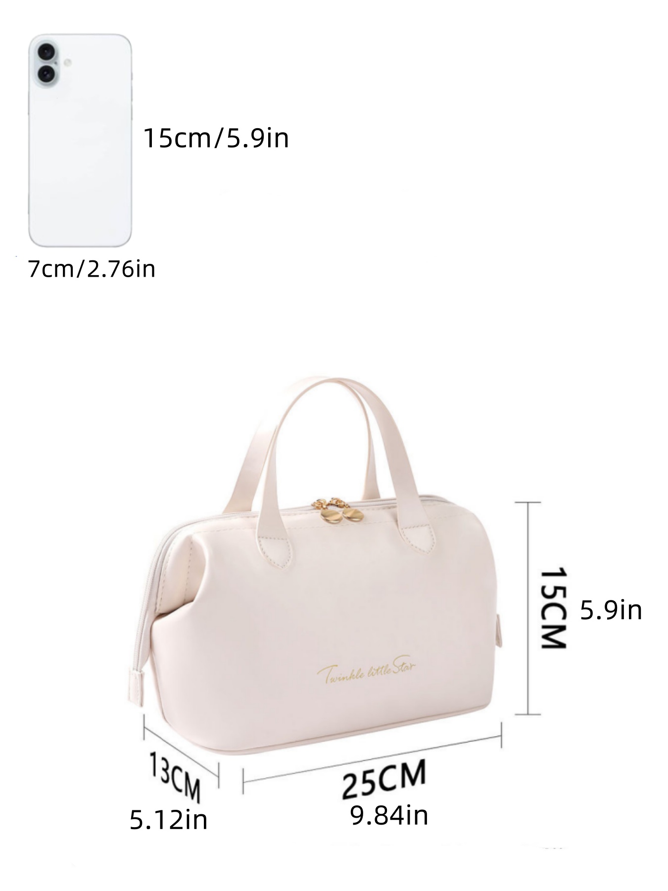 Travel Cosmetic Bag with Large - Luxury Bags Made In China review and price