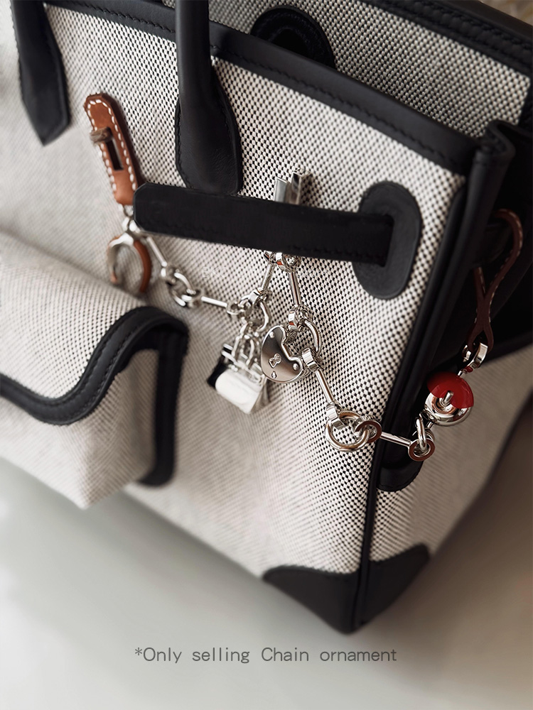 Luxury Metal Spliced Calfskin  - Luxury Bags With Silver Hardware review and price