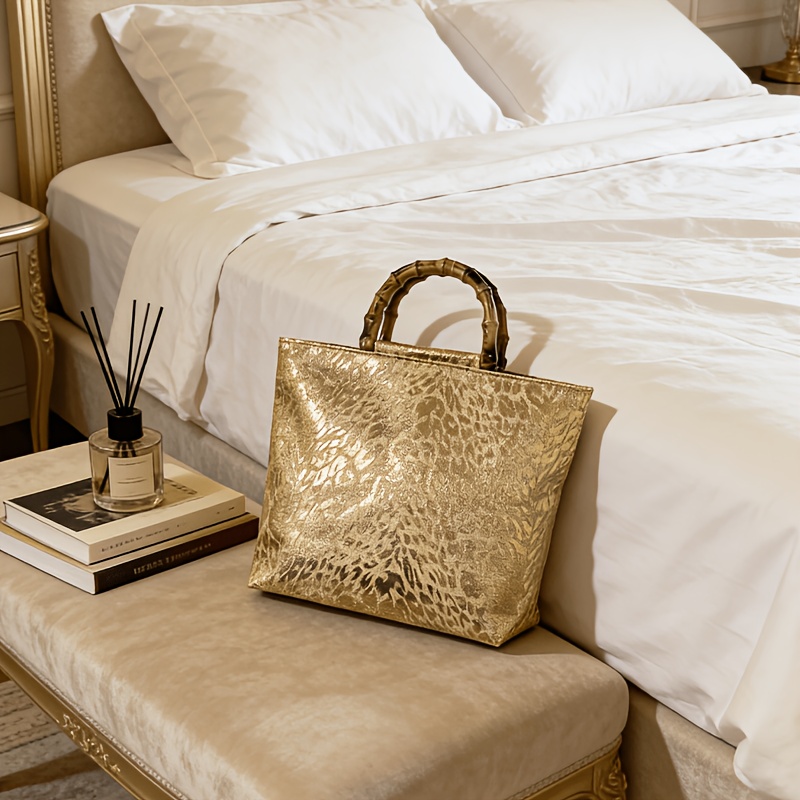 Light luxury metallic gold jac - Xl Luxury Bags review and price